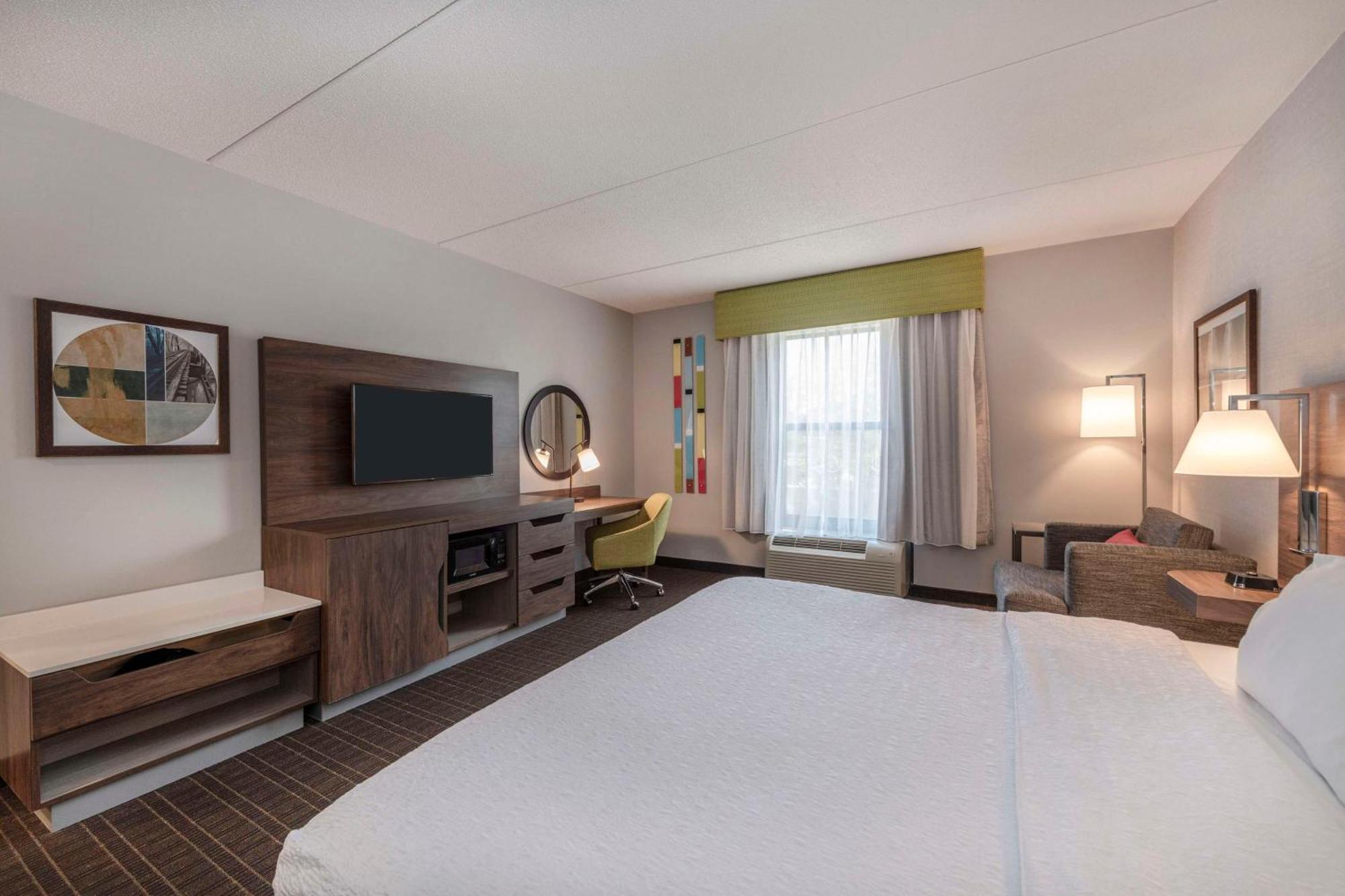 Hampton Inn & Suites Берлінгтон Екстер'єр фото