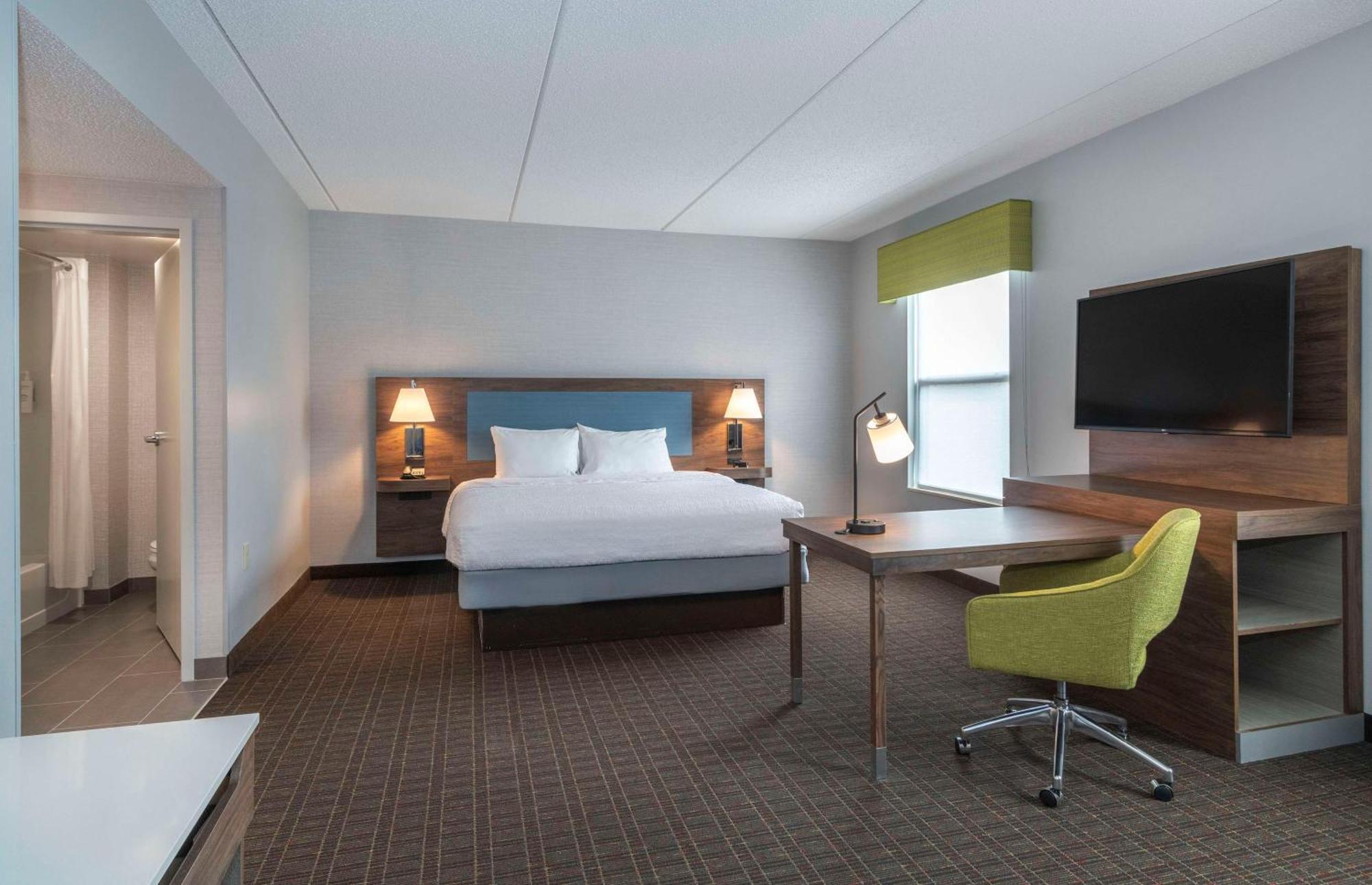 Hampton Inn & Suites Берлінгтон Екстер'єр фото
