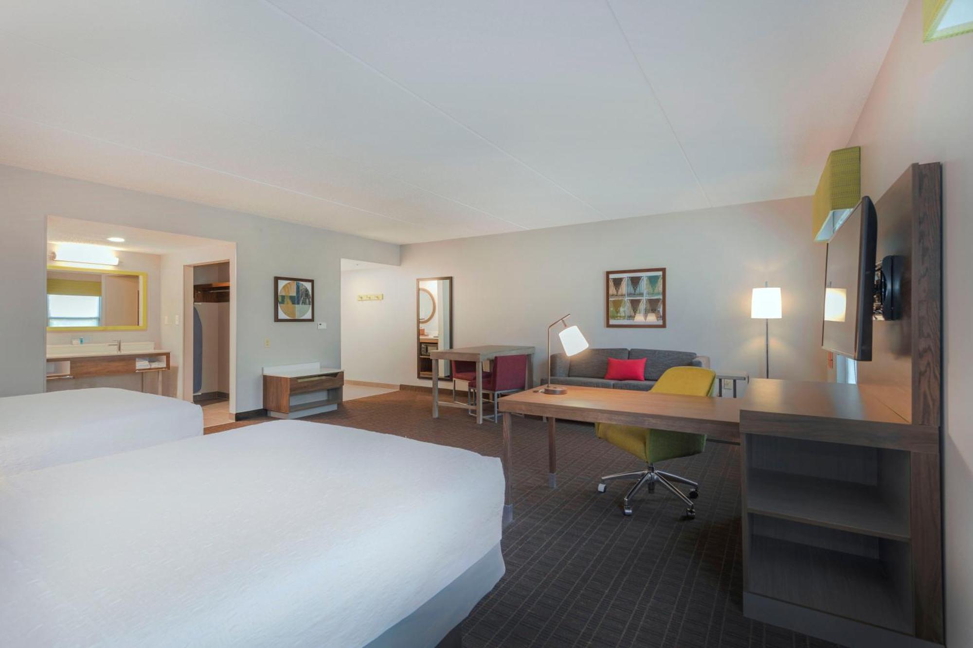 Hampton Inn & Suites Берлінгтон Екстер'єр фото