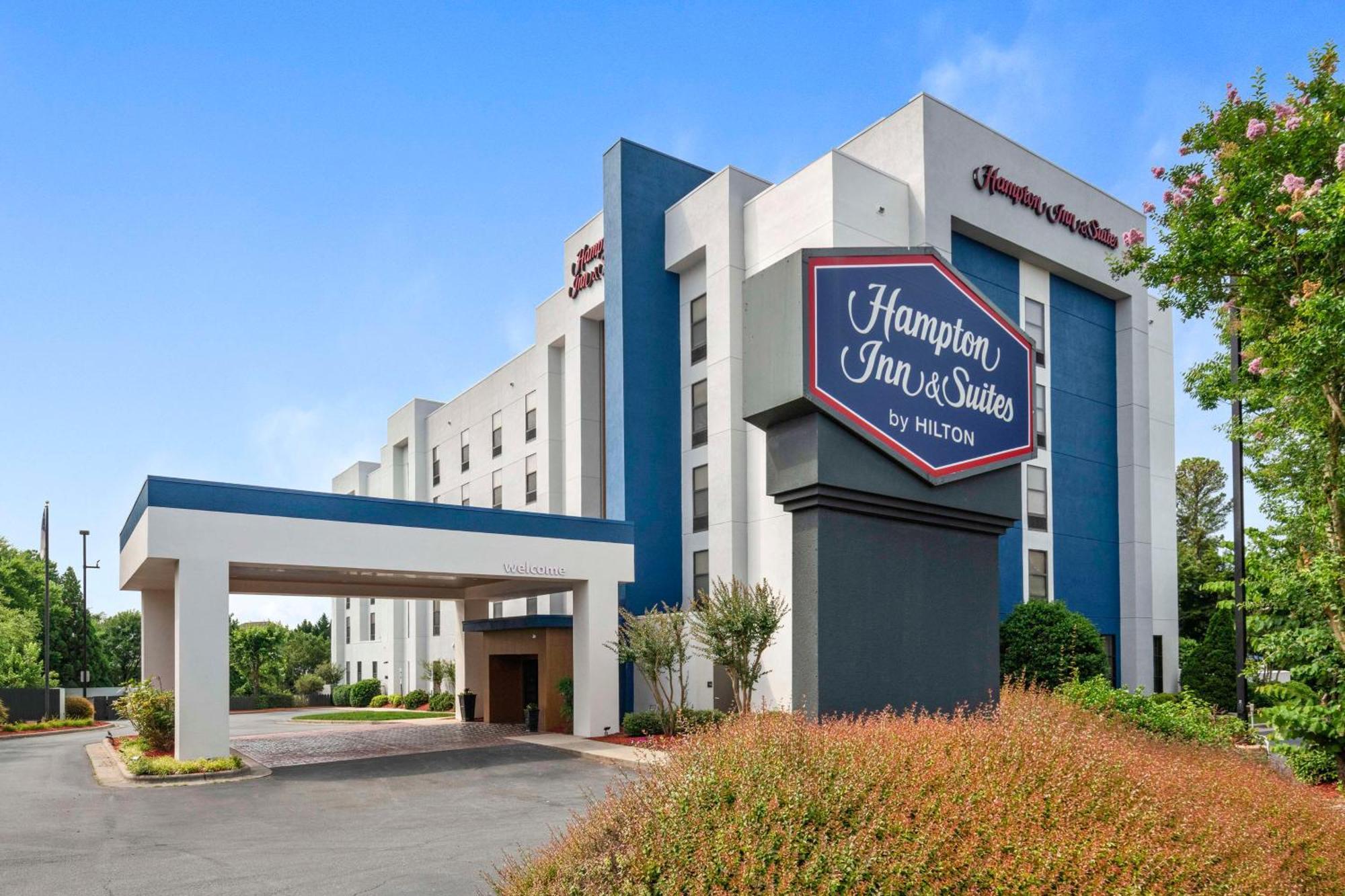 Hampton Inn & Suites Берлінгтон Екстер'єр фото
